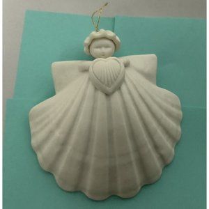 margaret furlong 1988 3” angel with heart ornament